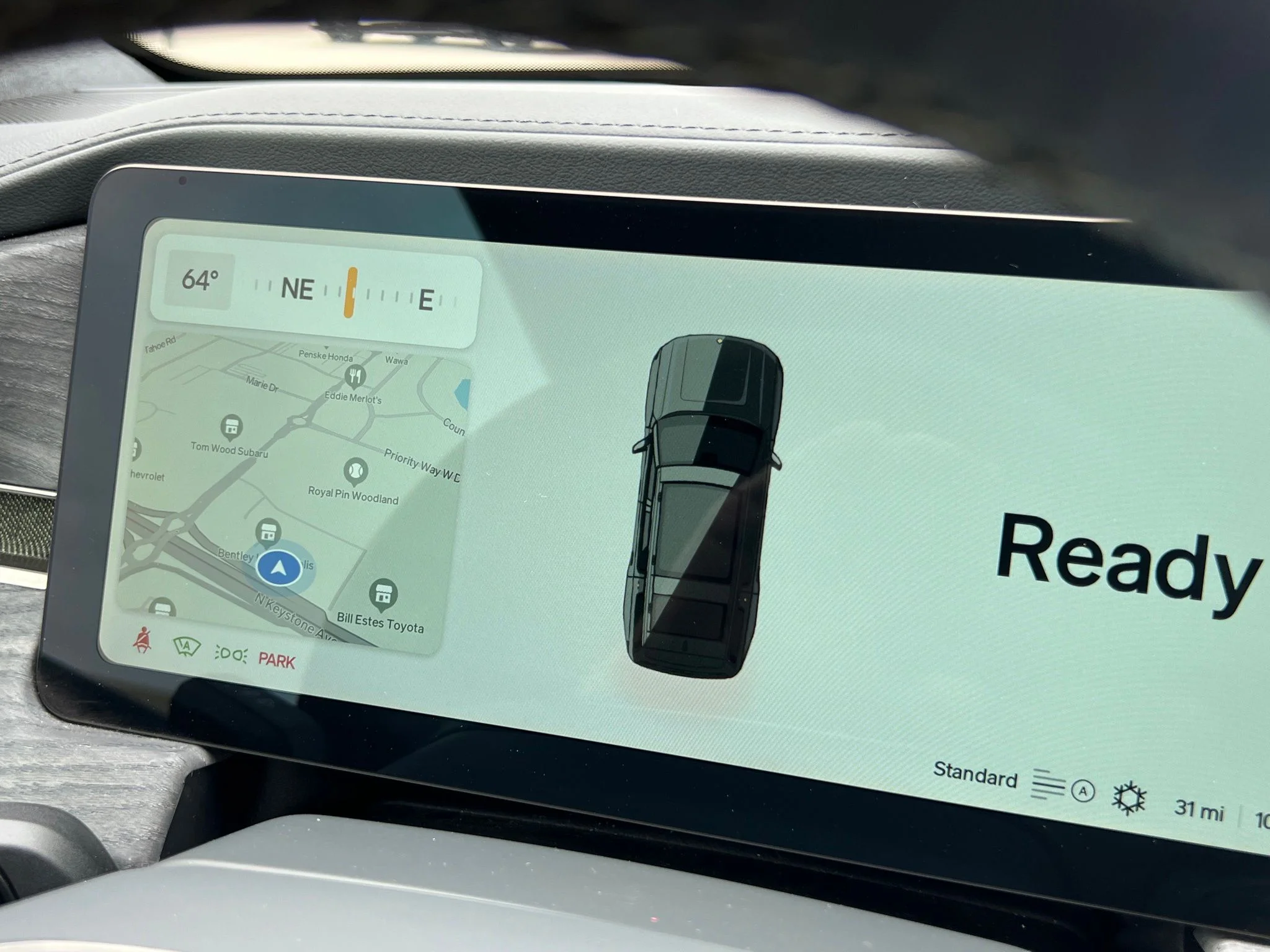 Used 2024 Black Rivian Adventure image 28