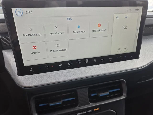 New 2026 Carbonized Gray Metallic Ford XLT image 6
