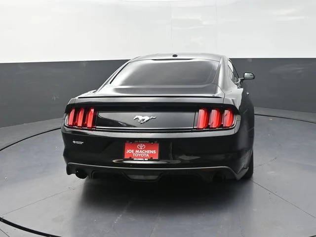Used 2015 Black Ford EcoBoost Premium image 7