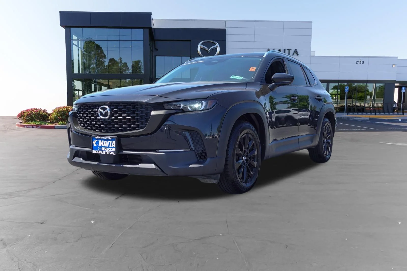 Certified Used 2025 Jet Black Mica Mazda 2.5 S Preferred Package image 9