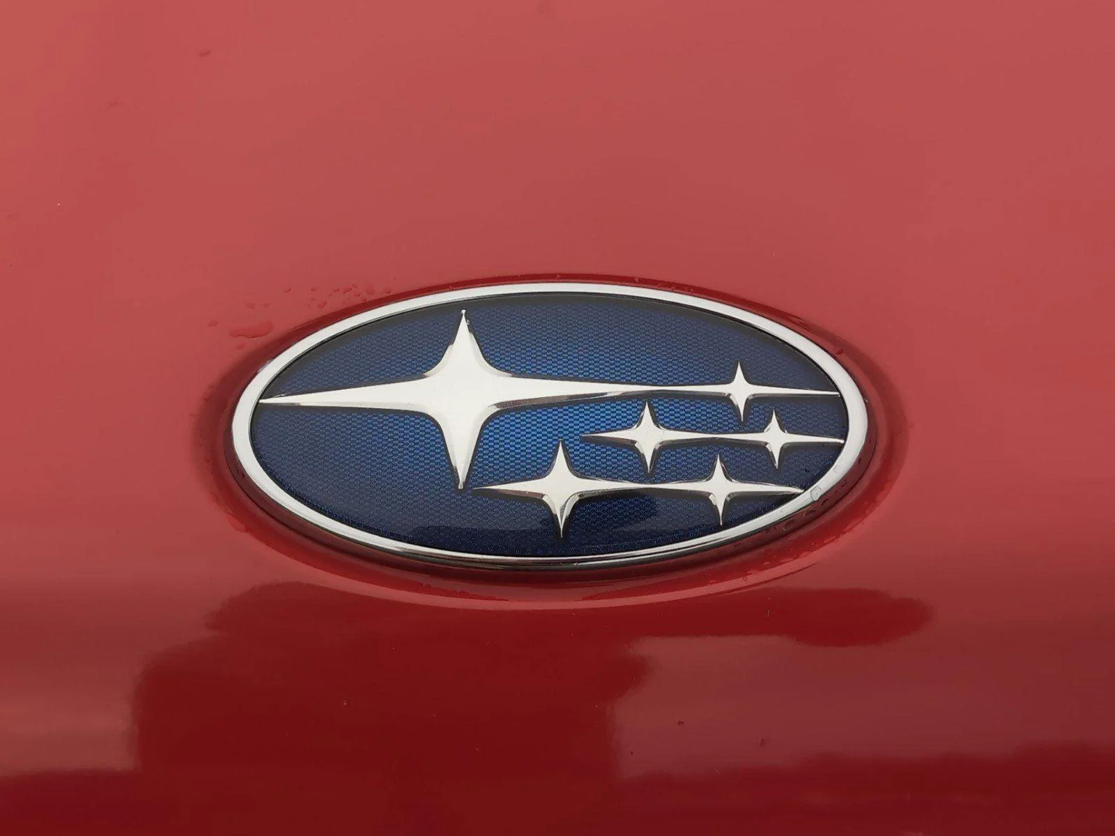 Used 2016 Pure Red Subaru Premium image 35