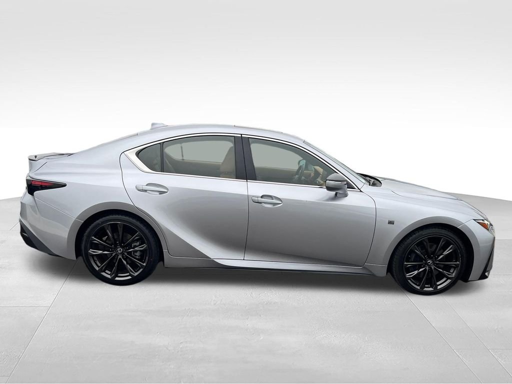 Used 2024 Silver Lexus 300 image 6