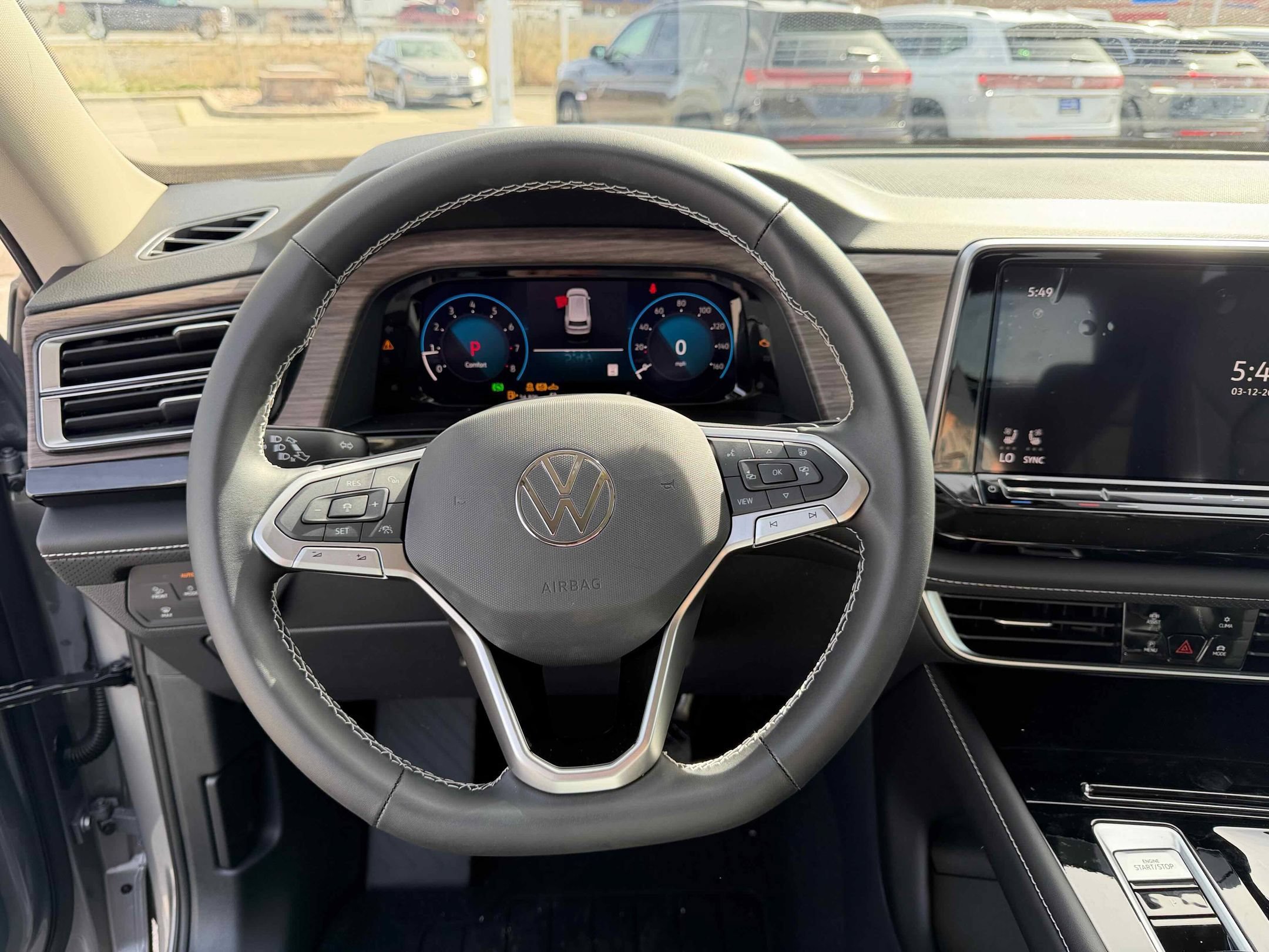 New 2026 Silver Mist Volkswagen 2.0T SEL image 18