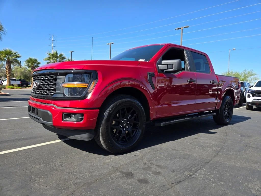 Used 2025 Rapid Red Met Tin Ford STX image 2