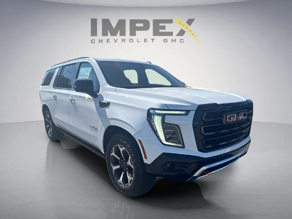 New 2026 Summit White GMC AT4 Ultimate image 7