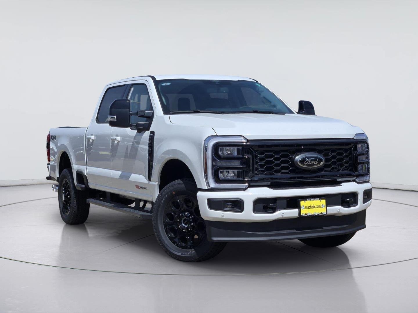 New 2026 Star White Metallic Tri-Coat Ford F-250® Lariat® image 1