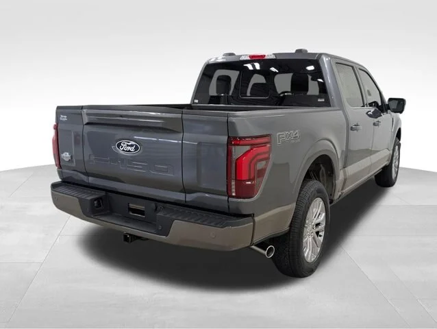 New 2026 Carbonized Gray Metallic Ford King Ranch® image 53