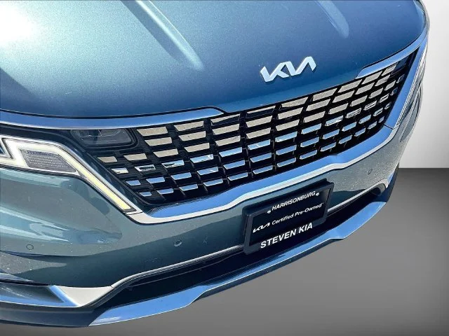 Used 2023 Blue Kia SX image 41