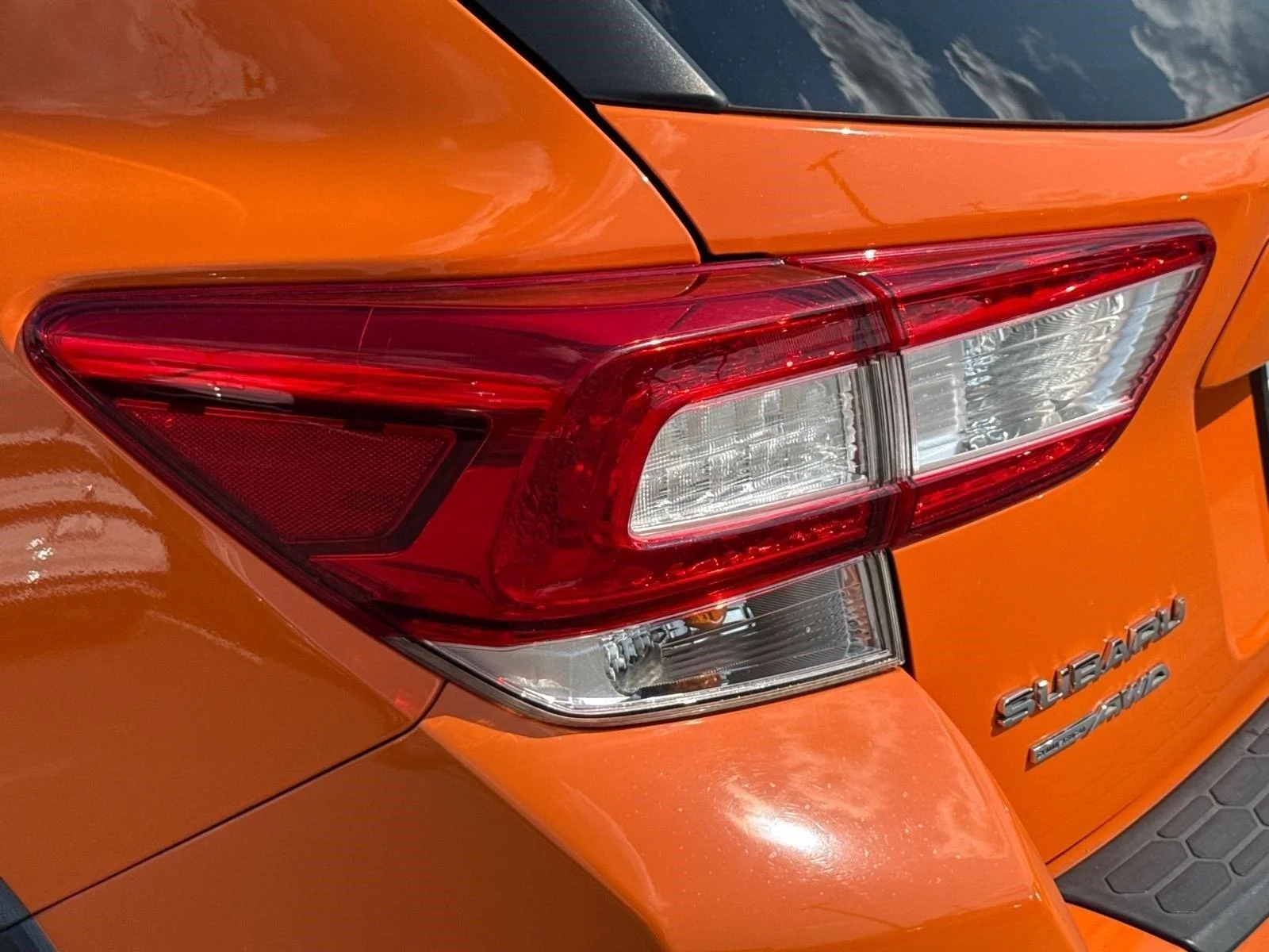 Used 2019 Sunshine Orange Subaru Limited image 13