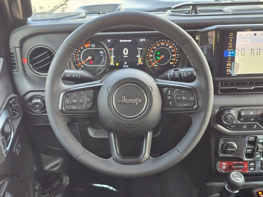 New 2026 Black Jeep Rubicon image 7
