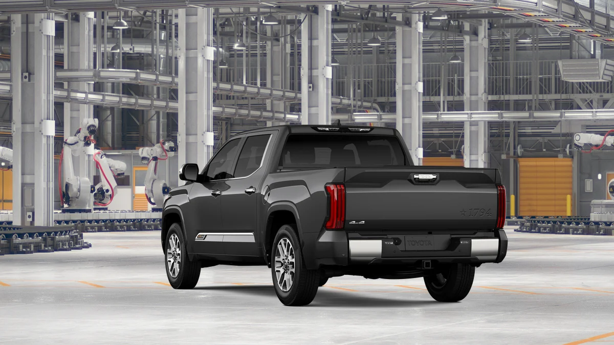 New 2026 Magnetic Gray Metallic Toyota 1794 Edition image 7