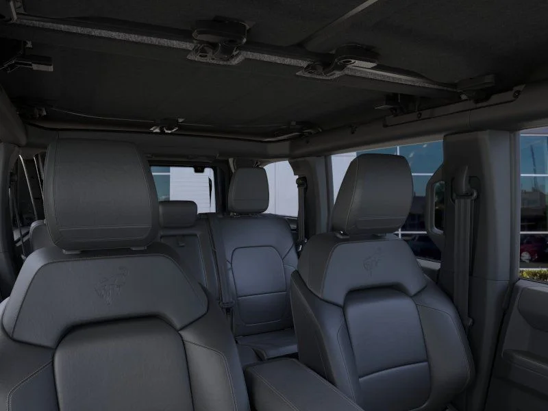 New 2026 Shadow Black Ford Badlands image 12