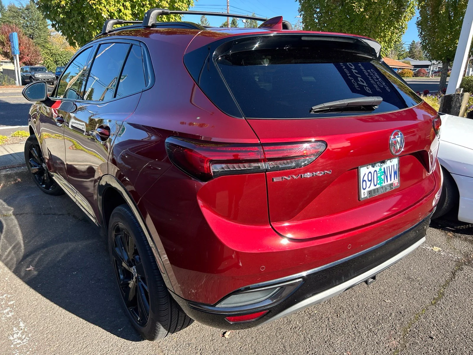 Used 2022 Cinnabar Metallic Buick Essence image 6