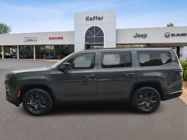 New 2026 Gray Jeep Limited Altitude image 2
