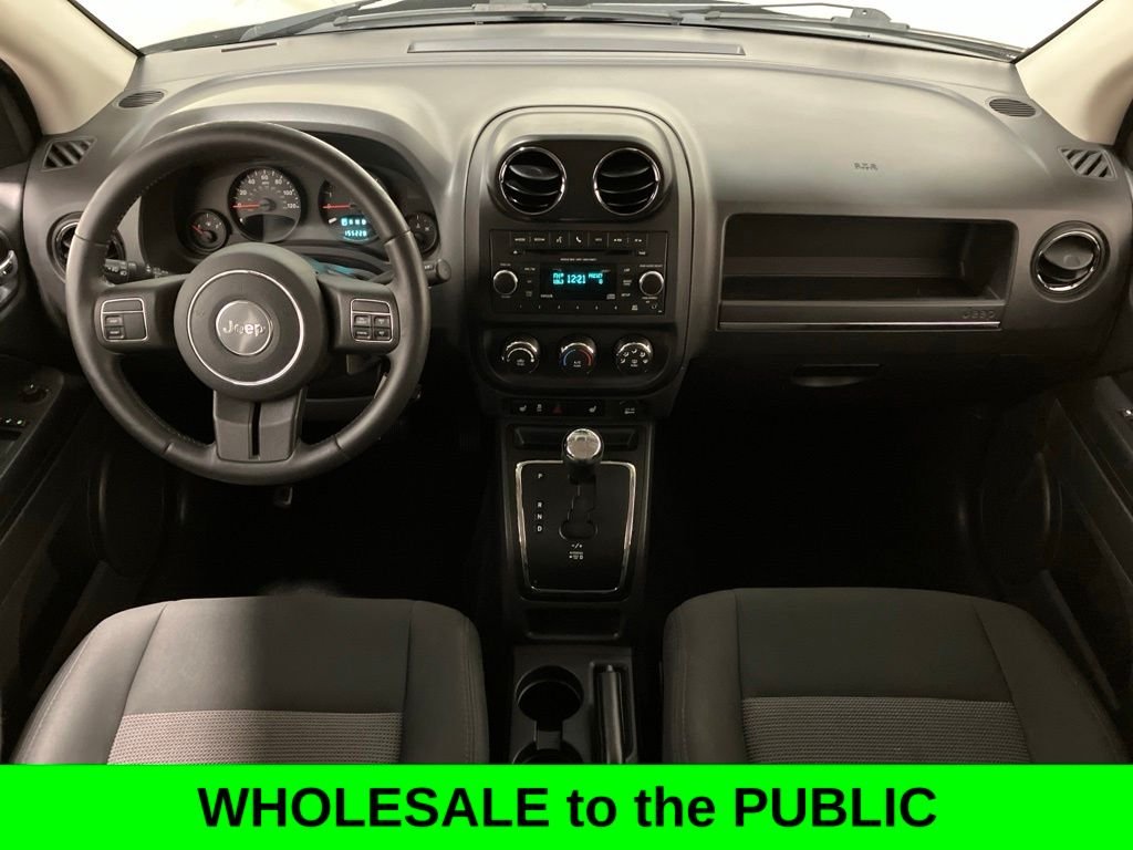 Used 2012 Jeep Compass Latitude with VIN 1C4NJCEBXCD686494 for sale in Milford, NH