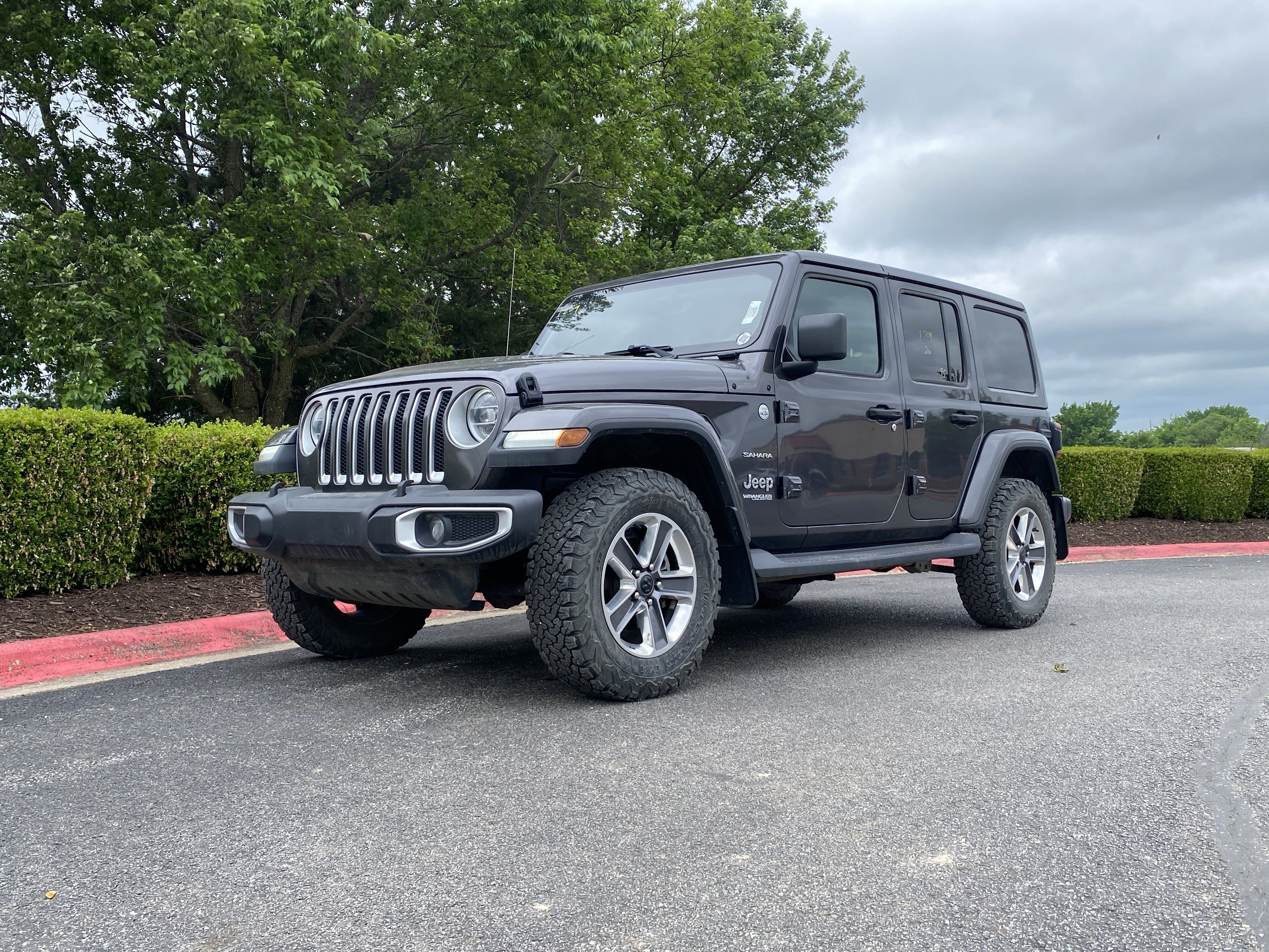 2020 Jeep Wrangler Unlimited Sahara - Photo 10