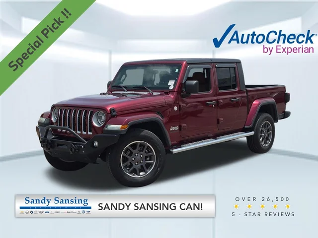 2021 Jeep Gladiator Overland