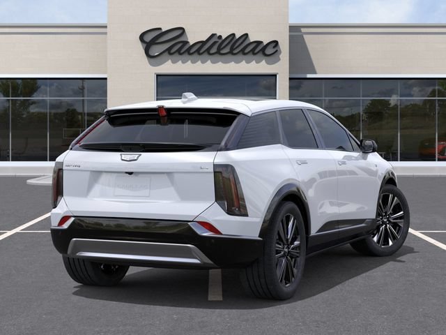 New 2027 Vibrant White Tricoat Cadillac Premium Luxury image 4