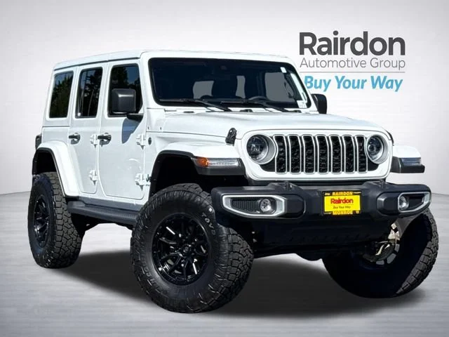 2025 Jeep Wrangler Sahara 4xe
