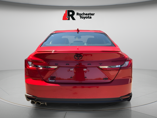New 2026 Supersonic Red <sup>1</sup> Toyota  SE AWD image 6