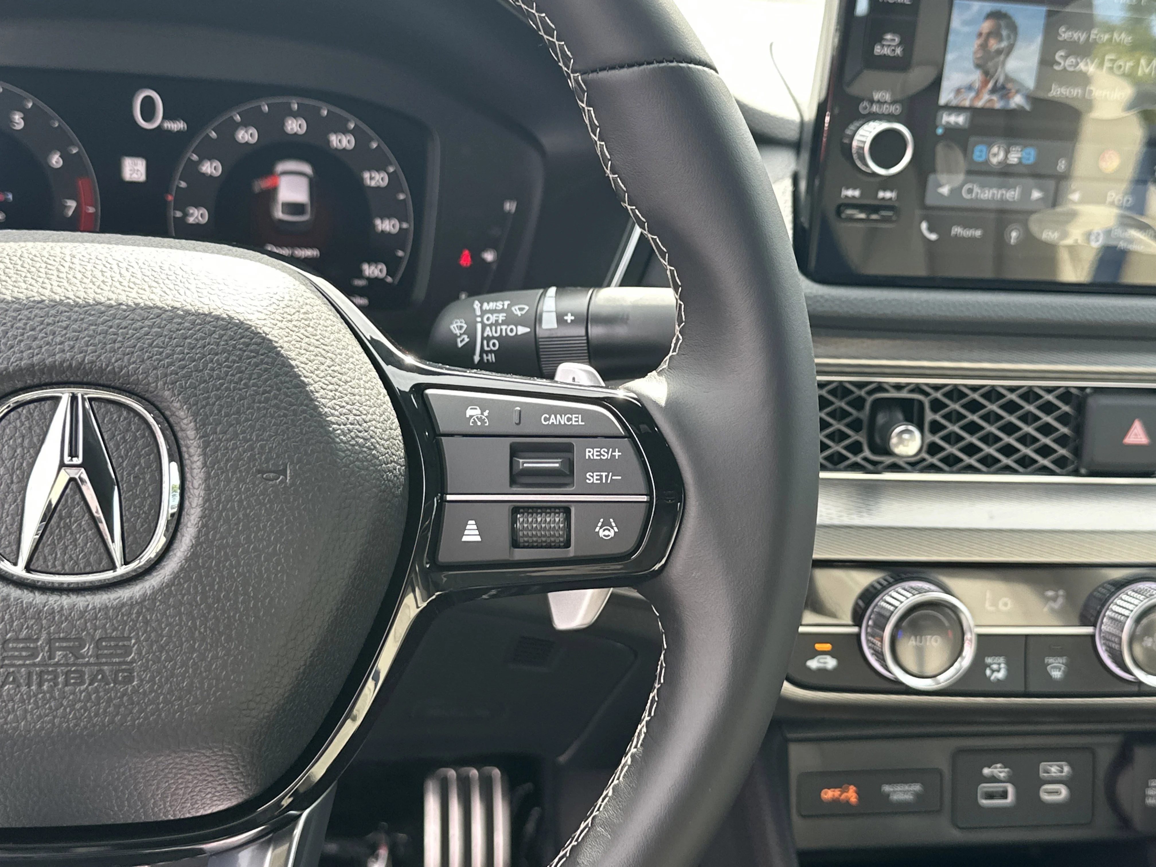 New 2026 Platinum White Pearl Acura w/A-Spec Technology Package image 18