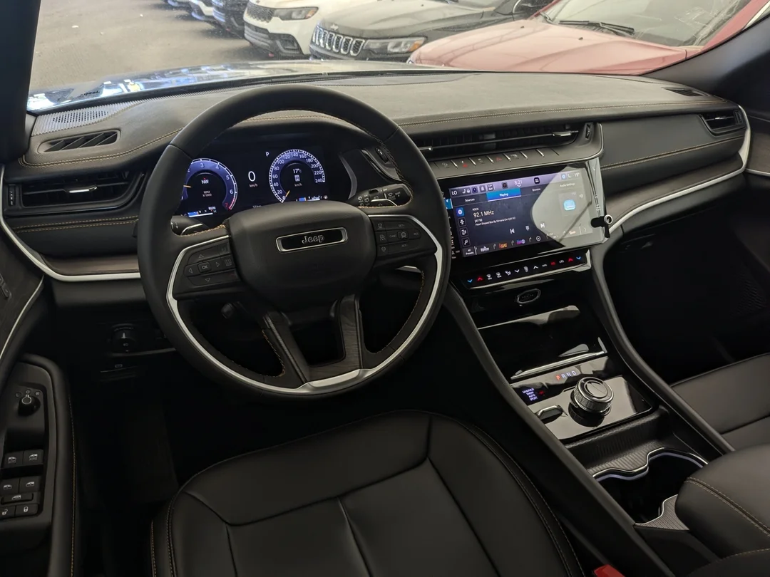 New 2026 Black Jeep 85th Anniversary - - 4x4 - 324HP Turbo Hurricane I4 - Adaptive Cruise Control & More! image 25