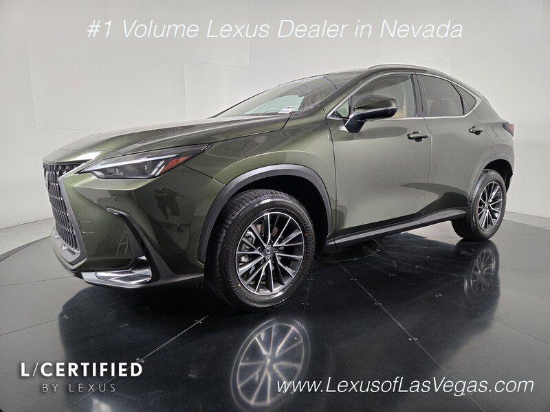 Certified Used 2024 Green Pearl Lexus PREMIUM image 2
