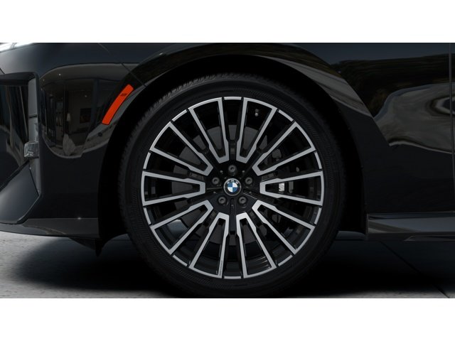 New 2027 Black Sapphire Metallic BMW 740 image 7