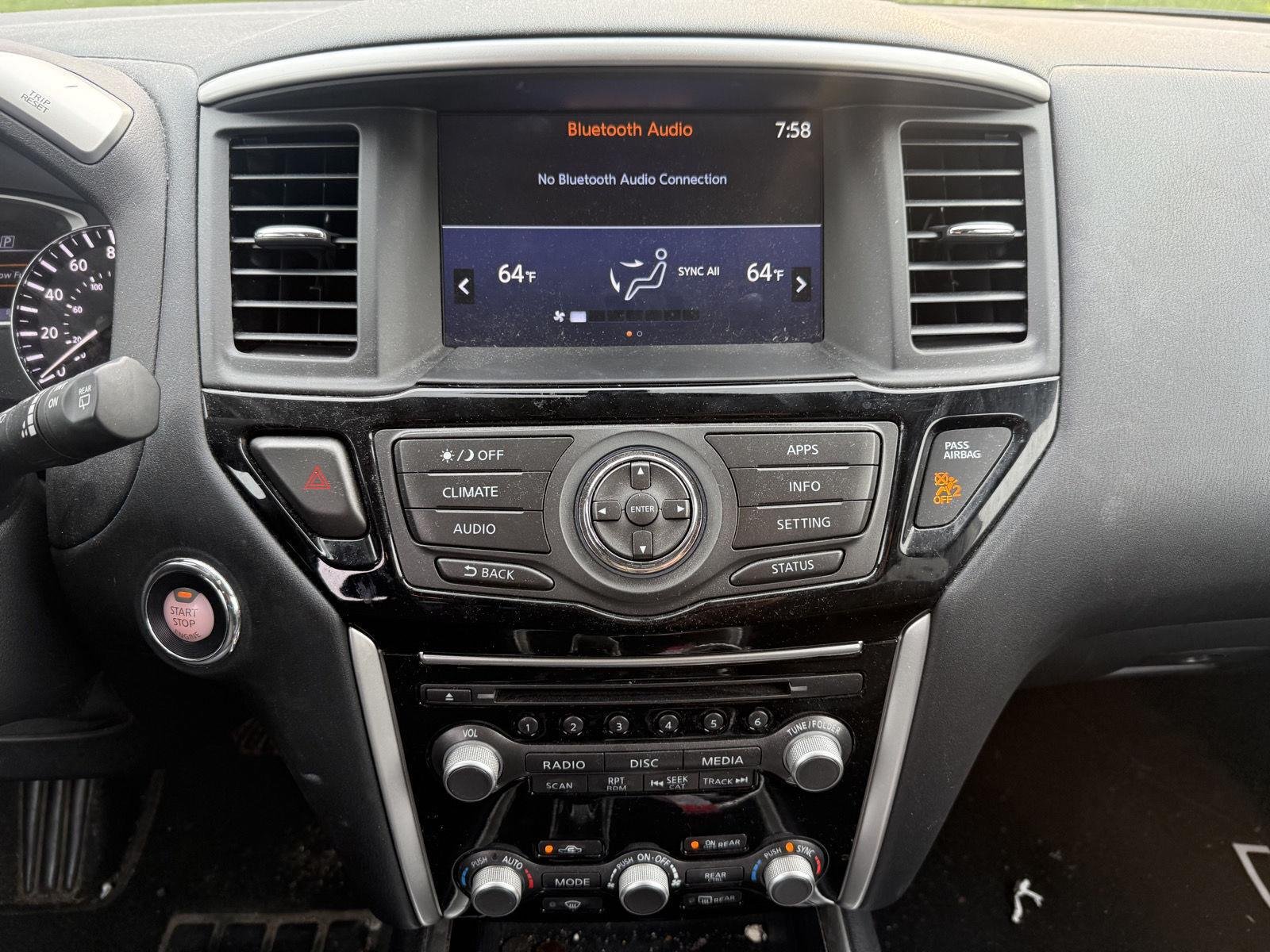 Used 2019 Midnight Pine Metallic Nissan SV image 5