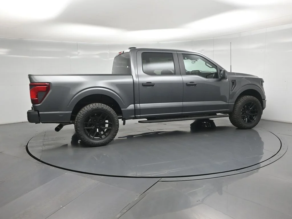 New 2026 Carbonized Gray Metallic Ford STX image 23