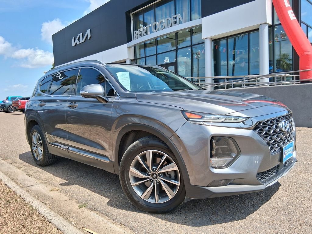 Used 2020 Gray Hyundai Limited image 1