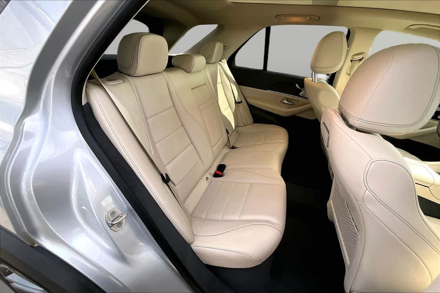 Used 2020 Iridium Silver Metallic Mercedes-Benz GLE 350 image 20
