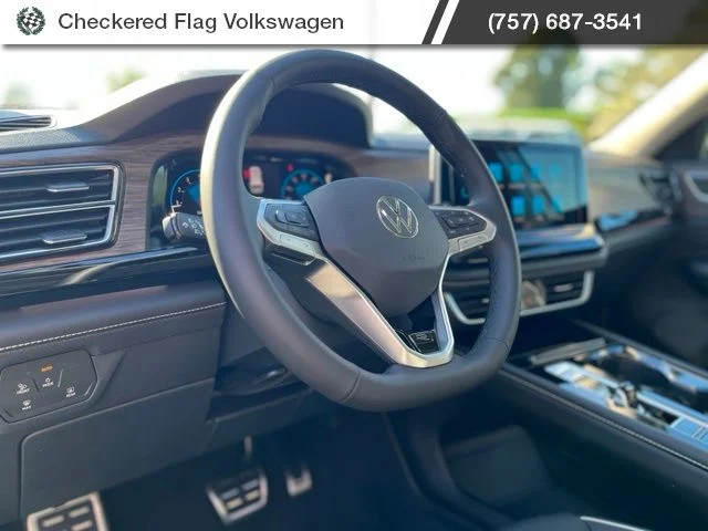 New 2026 White Volkswagen 2.0T SEL Premium R-Line image 19