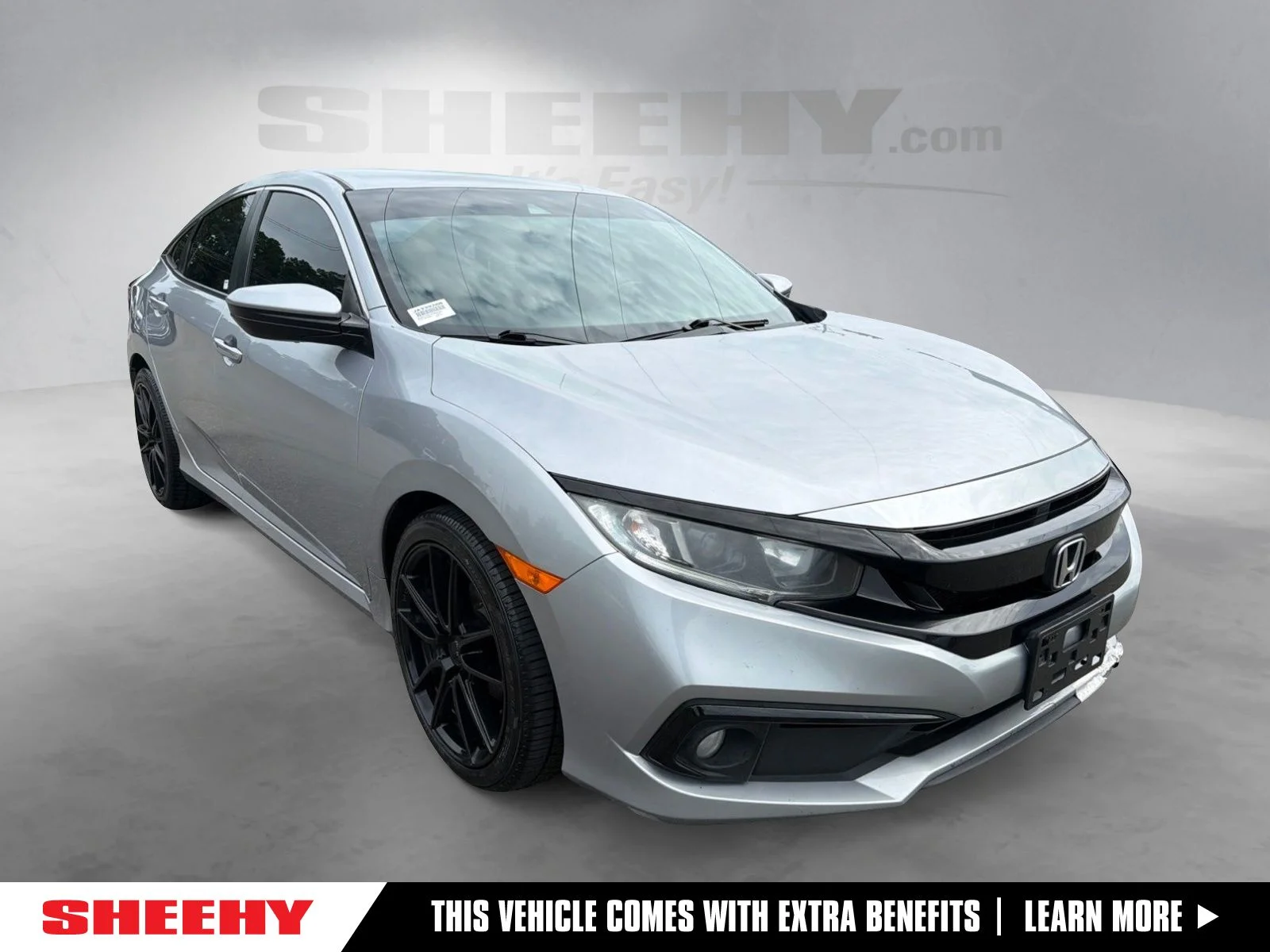 Used 2019 Silver Honda Sport image 1