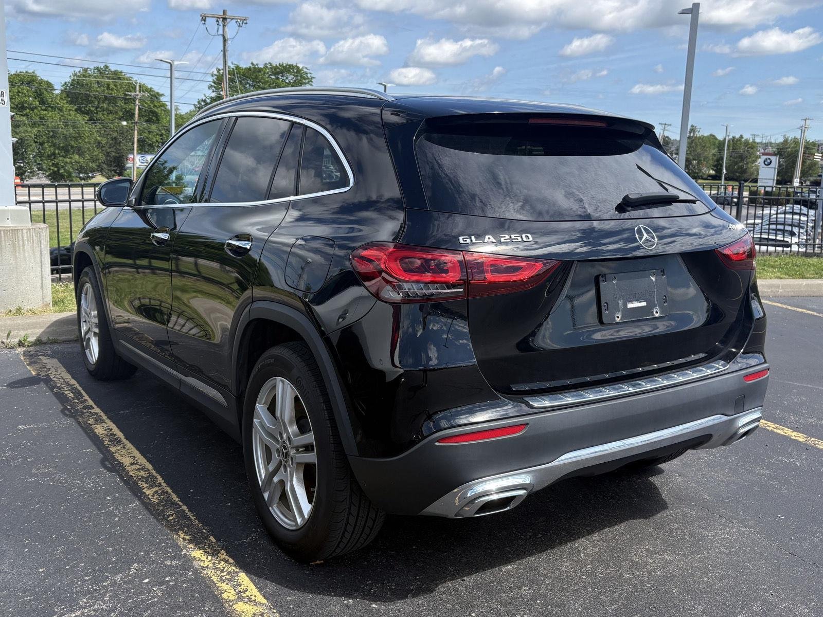 Certified Used 2023 Cosmos Black Metallic Mercedes-Benz GLA 250 image 6