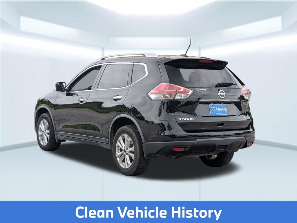 Used 2016 Black Nissan SV image 4