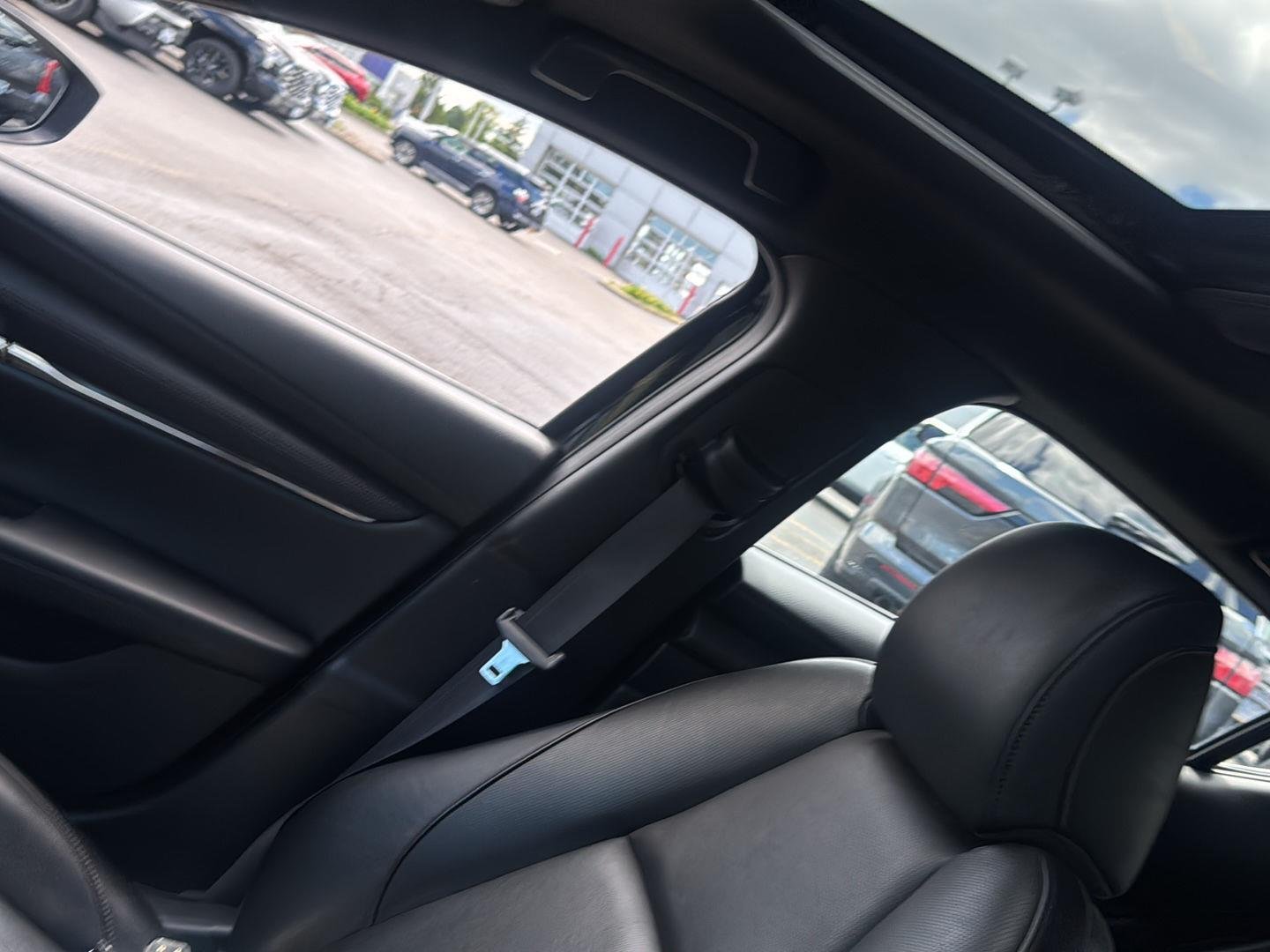Used 2020 Jet Black Mica Mazda Premium Package image 11