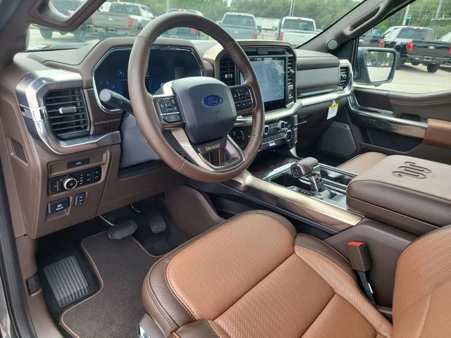New 2026 Gray Metallic Ford King Ranch image 17