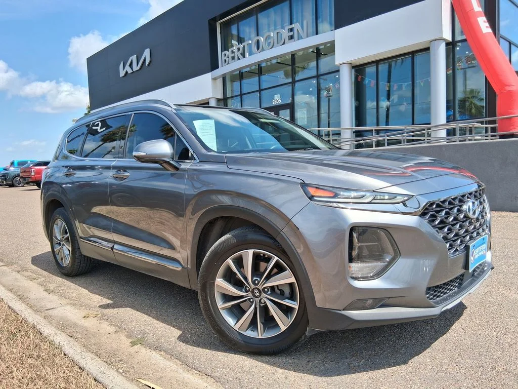 Used 2020 Gray Hyundai Limited image 1