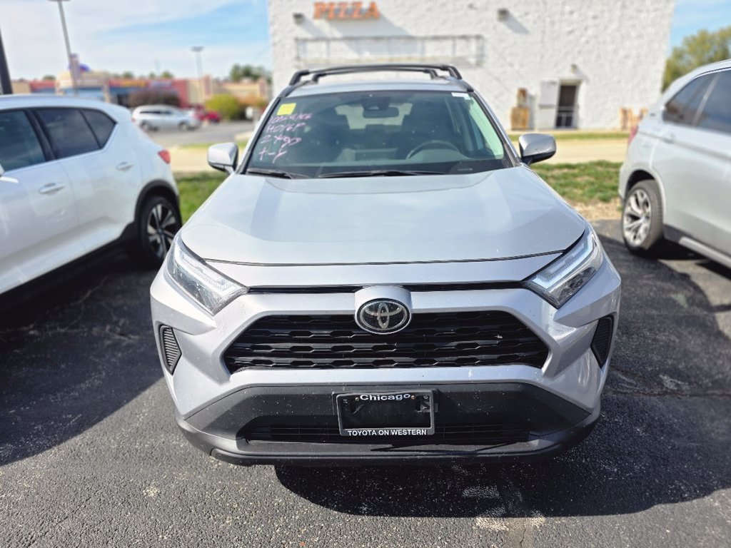 Used 2024 Silver Sky Metallic Toyota XLE image 1