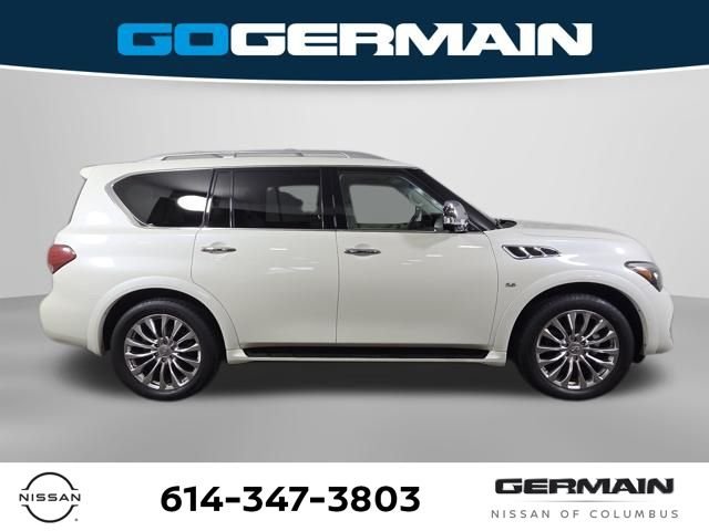 Used 2017 White INFINITI Base image 6