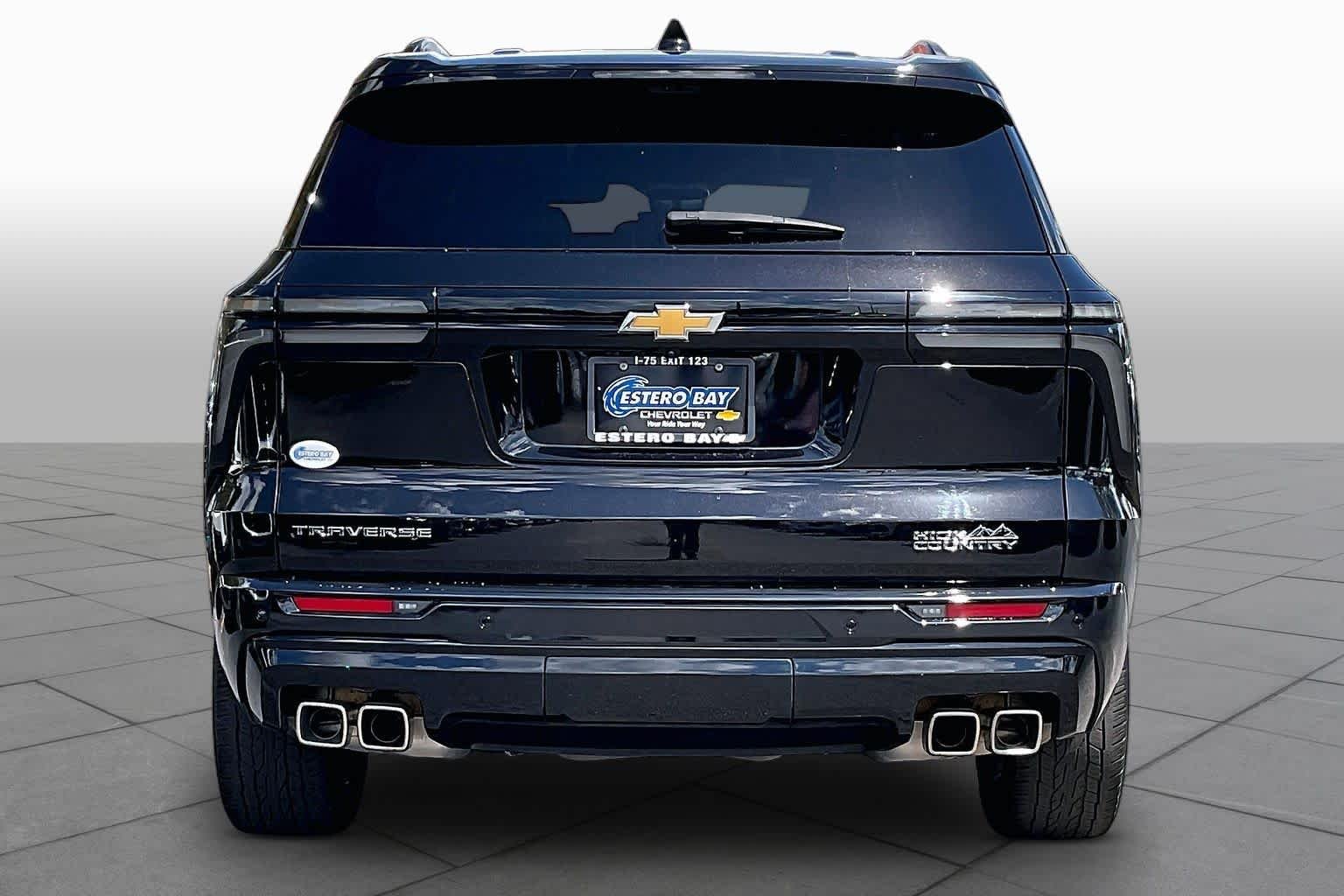 Used 2025 Mosaic Black Metallic Chevrolet FWD High Country image 12