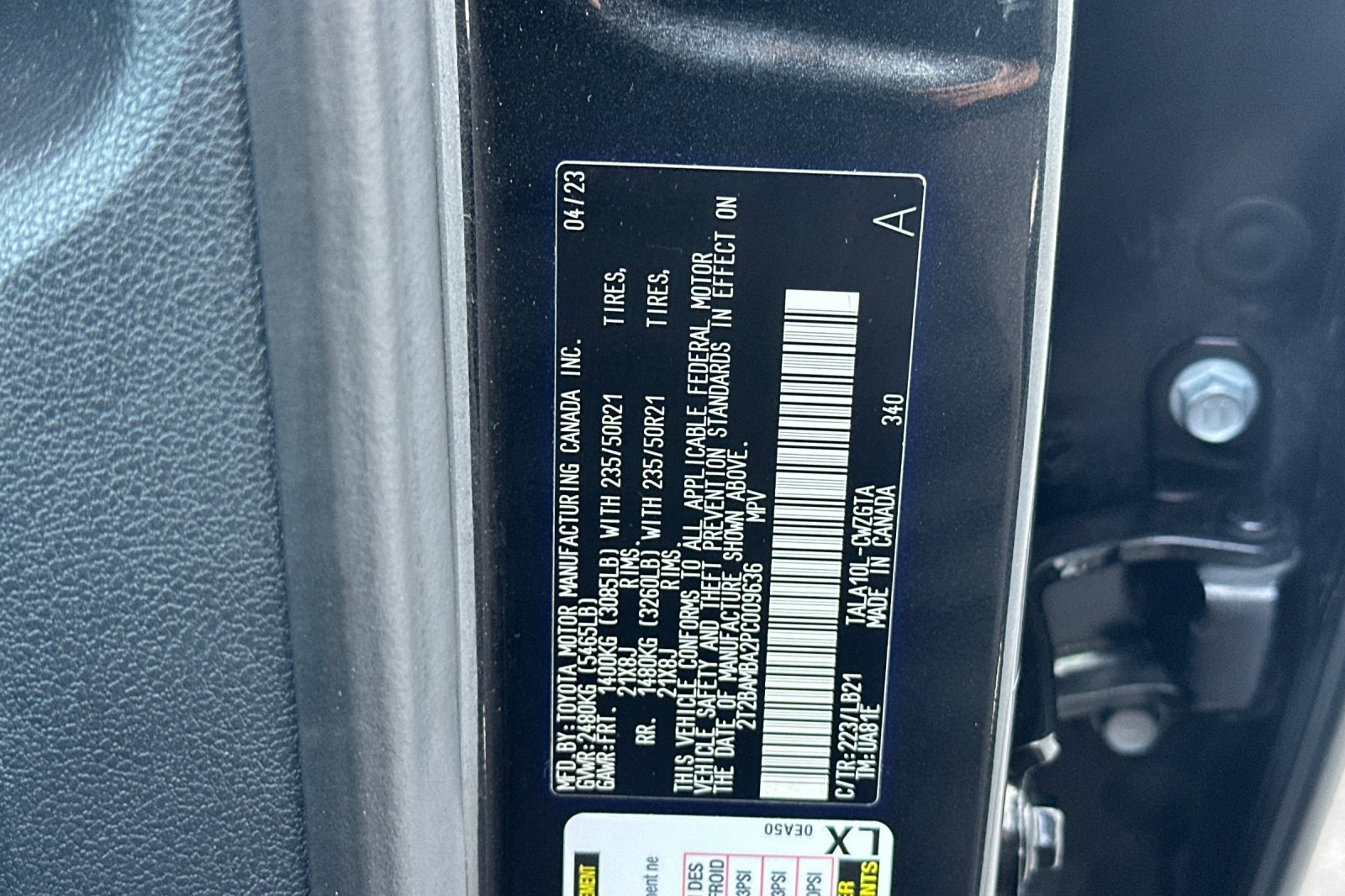 Certified Used 2023 CAVIAR Lexus 350 Premium Plus image 29