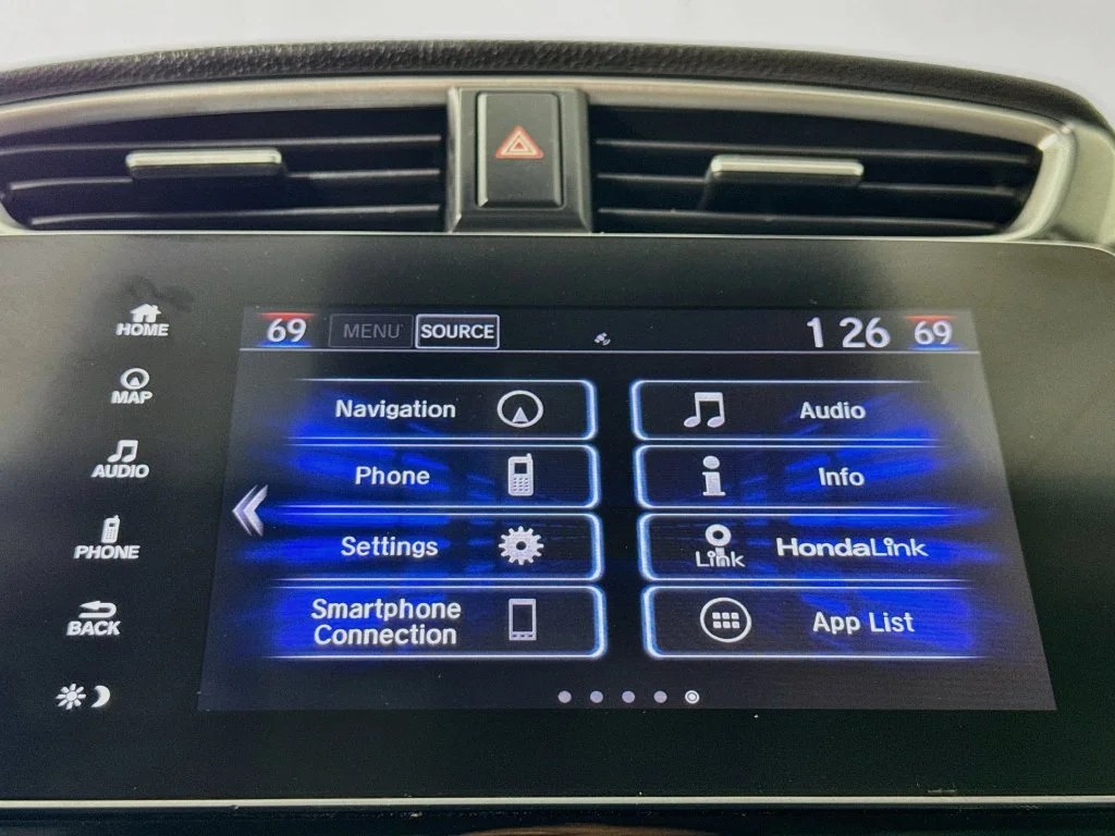 Certified Used 2017 Gunmetal Honda EX-L image 20