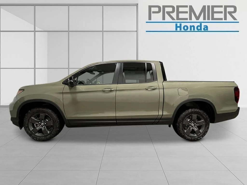 New 2026 Ash Green Metallic Honda TrailSport image 2