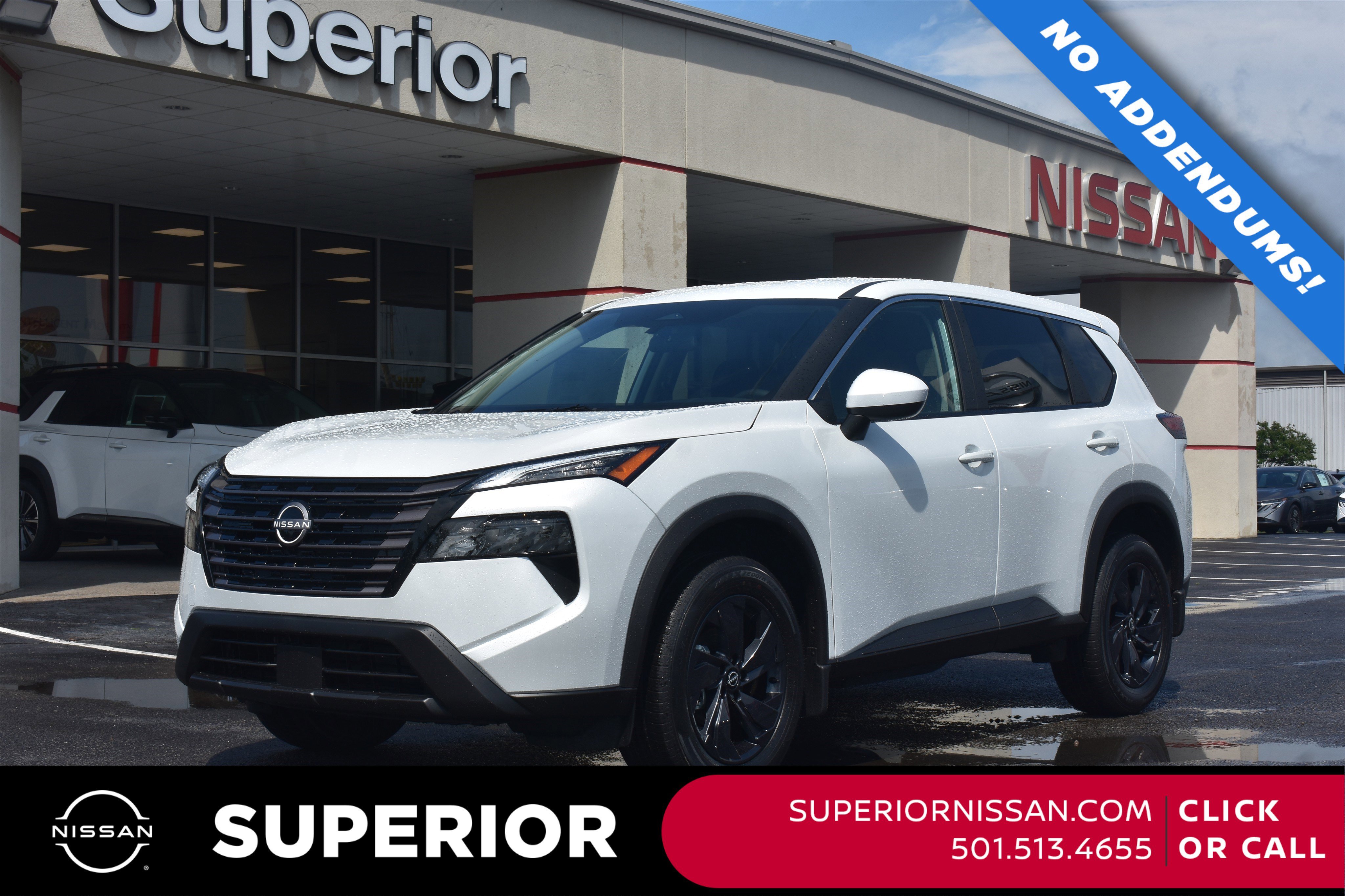 New 2026 Everest White Pearl TriCoat Nissan SV image 1