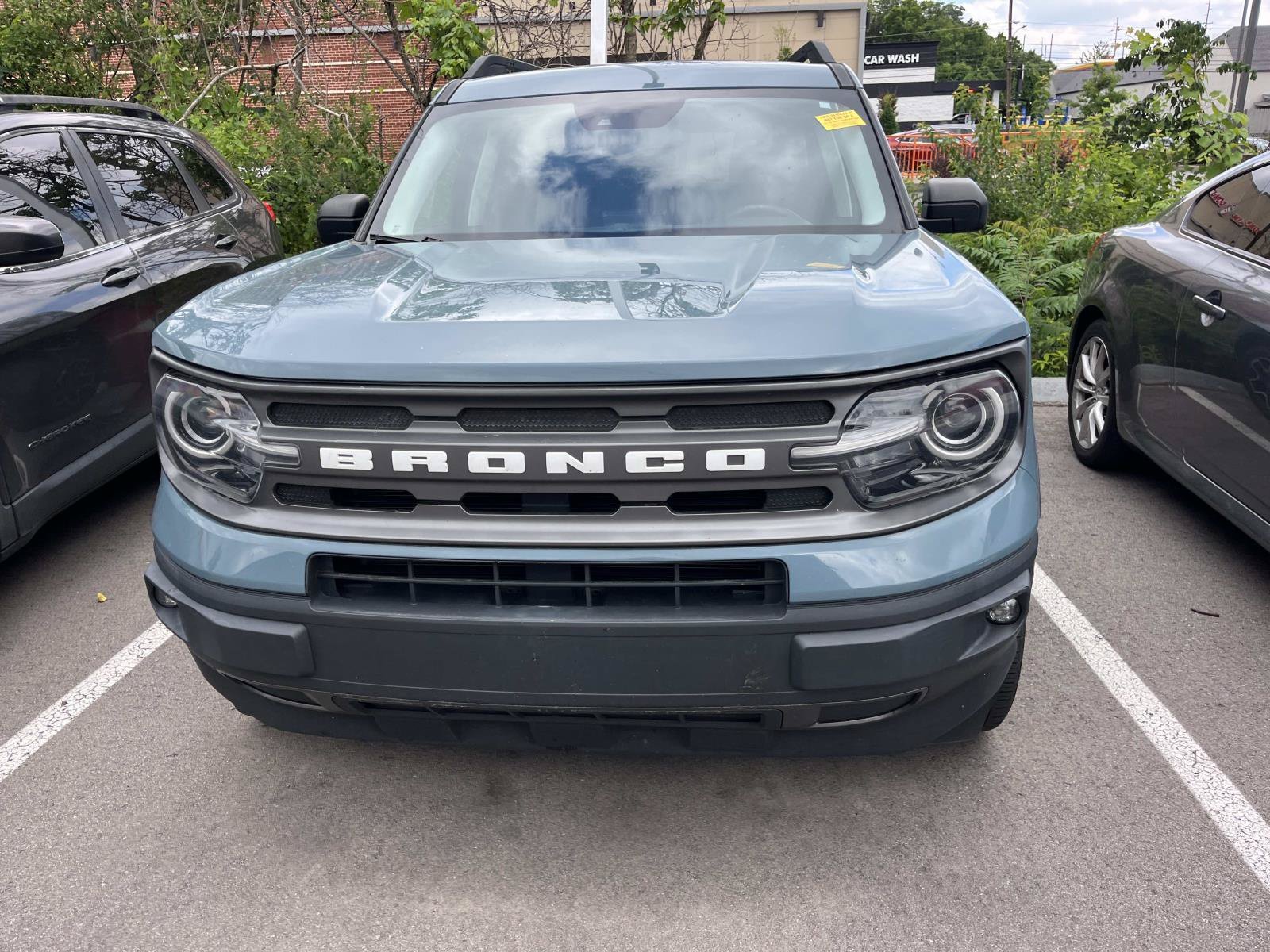 Used 2021 Blue Metallic Ford Big Bend image 4