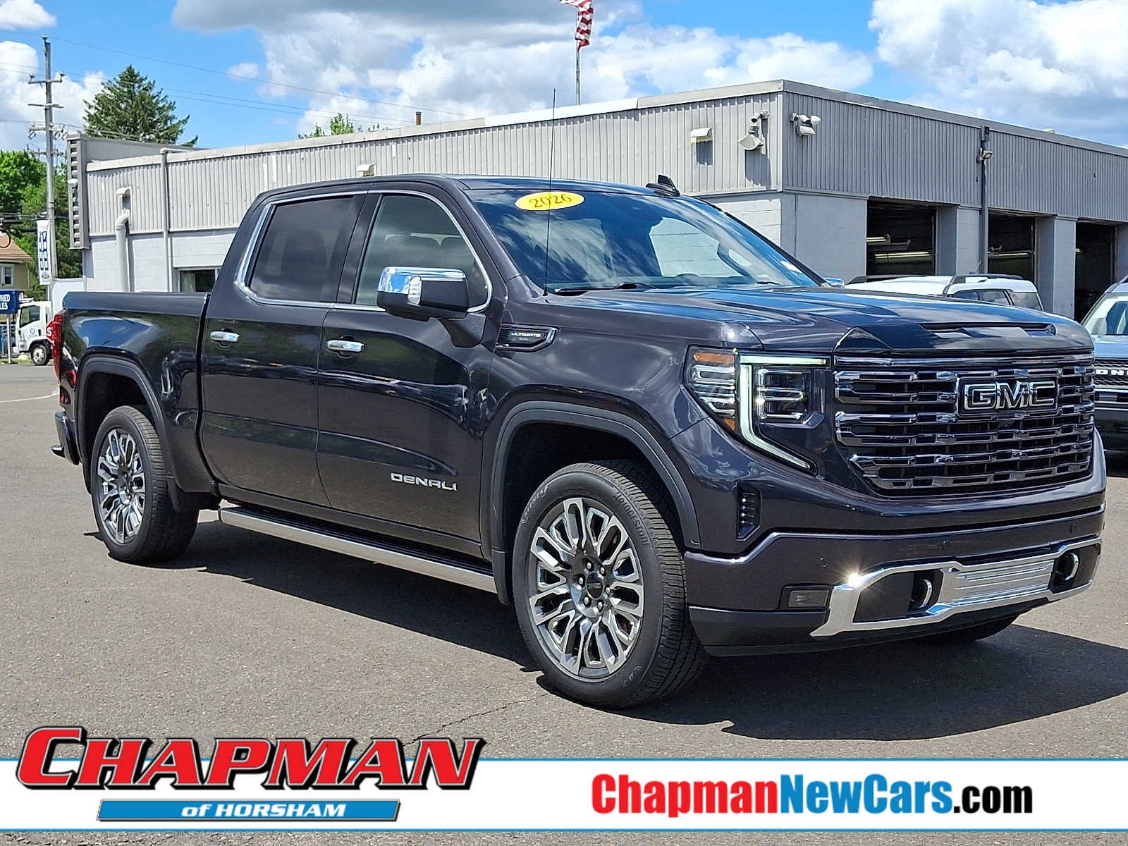 2026 GMC Sierra 1500 Denali Ultimate