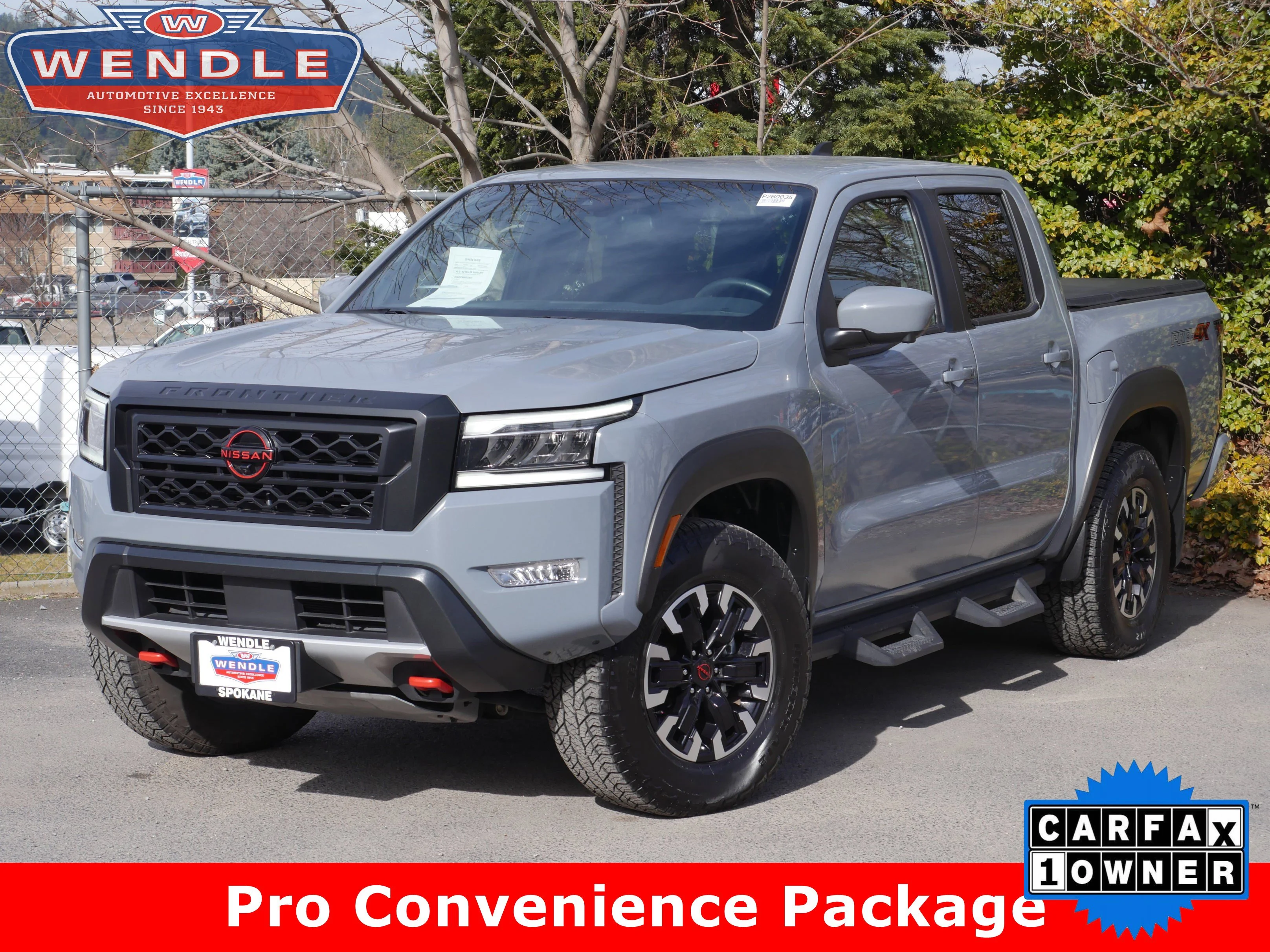 2023 Nissan Frontier PRO-4X Crew Cab 4X4's photo