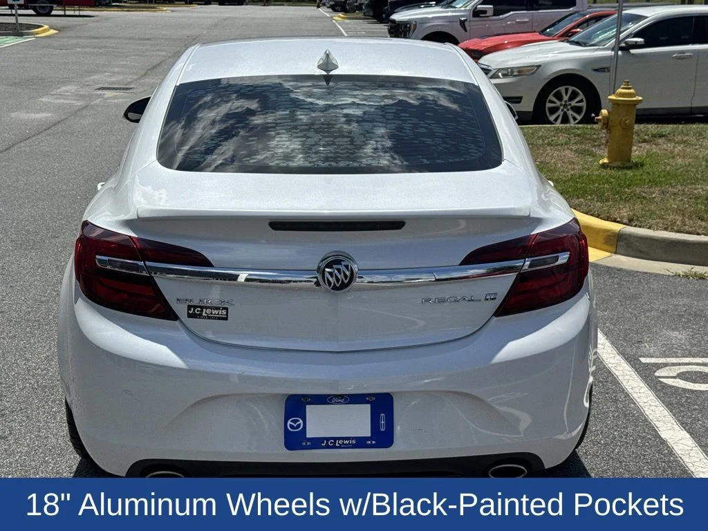 Used 2016 White Frost Tri-Coat Buick Turbo image 7
